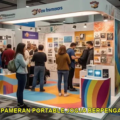booth pameran portable jogja berpengalaman